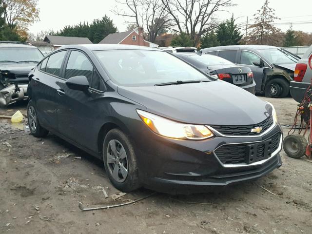 1G1BC5SM7J7137807 - 2018 CHEVROLET CRUZE LS BLACK photo 1