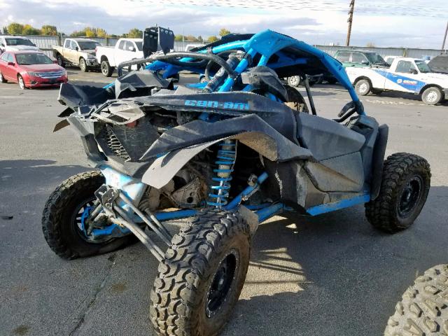 3JBVVAW4XKK000061 - 2019 CAN-AM MAVERICK X TWO TONE photo 4