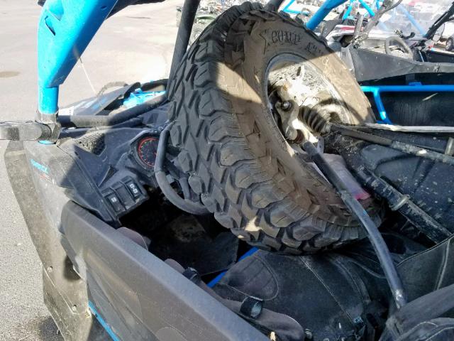 3JBVVAW4XKK000061 - 2019 CAN-AM MAVERICK X TWO TONE photo 9