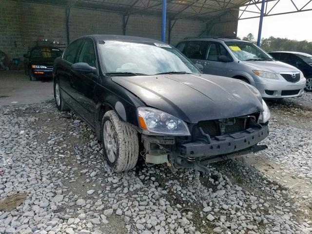 1N4AL11D65N430294 - 2005 NISSAN ALTIMA S BLACK photo 1