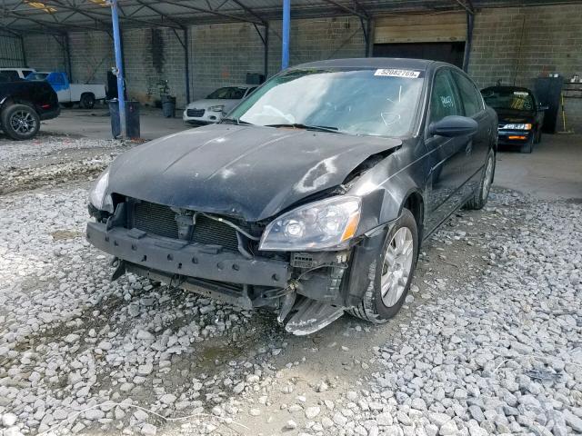 1N4AL11D65N430294 - 2005 NISSAN ALTIMA S BLACK photo 2