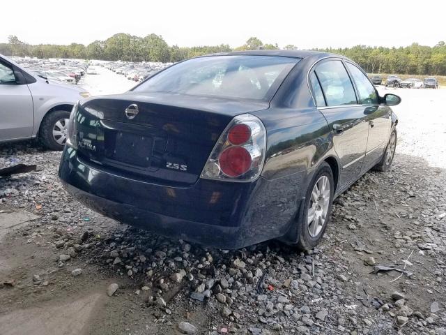 1N4AL11D65N430294 - 2005 NISSAN ALTIMA S BLACK photo 4