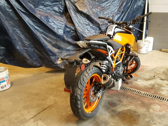 MD2JPJ405JC263191 - 2018 KTM MOTORCYCLE TWO TONE photo 4