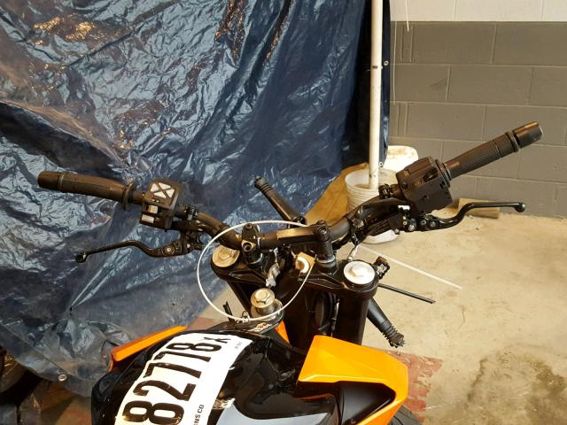 MD2JPJ405JC263191 - 2018 KTM MOTORCYCLE TWO TONE photo 5