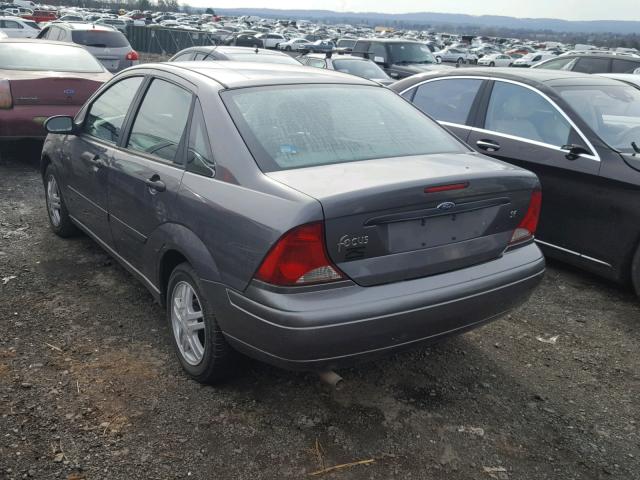 1FAFP34Z54W176681 - 2004 FORD FOCUS SE C GRAY photo 3