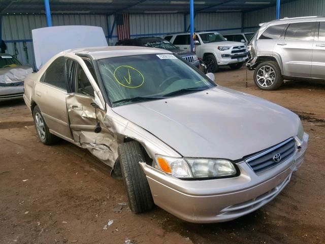 4T1BG22KX1U118819 - 2001 TOYOTA CAMRY CE TAN photo 1