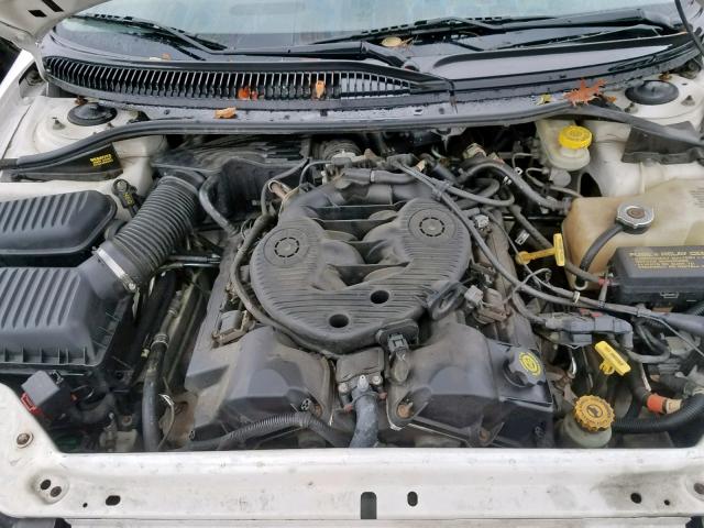 2B3HD46R31H704986 - 2001 DODGE INTREPID S 白色 照片 7