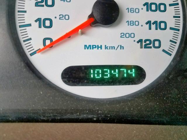 2B3HD46R31H704986 - 2001 DODGE INTREPID S 白色 照片 8