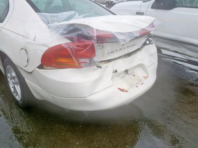 2B3HD46R31H704986 - 2001 DODGE INTREPID S 白色 照片 9