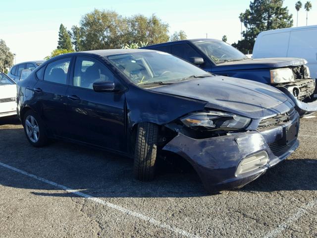 1C3CDFBB3GD538556 - 2016 DODGE DART SXT BLUE photo 1