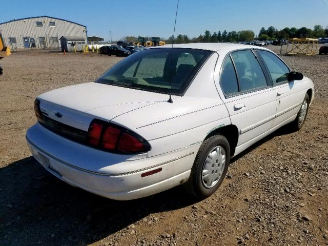 2G1WL52M8X9236984 - 1999 CHEVROLET LUMINA BAS WHITE photo 4