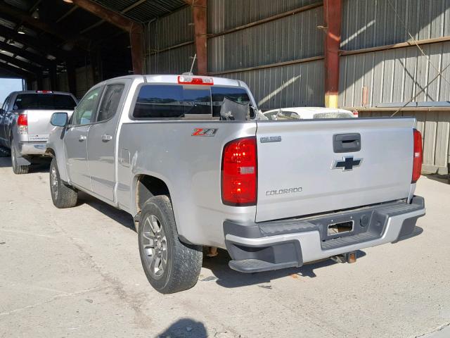 1GCGTDE37G1213516 - 2016 CHEVROLET COLORADO Z SILVER photo 3