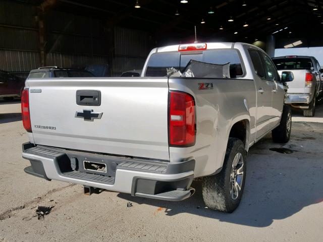 1GCGTDE37G1213516 - 2016 CHEVROLET COLORADO Z SILVER photo 4