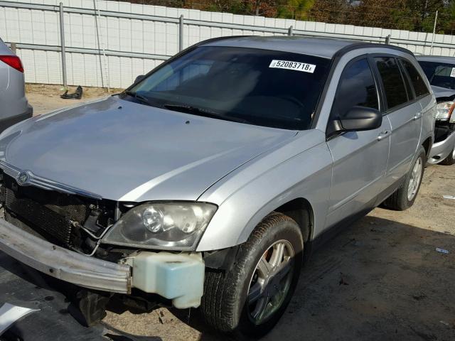 2C4GM68455R576693 - 2005 CHRYSLER PACIFICA T SILVER photo 2