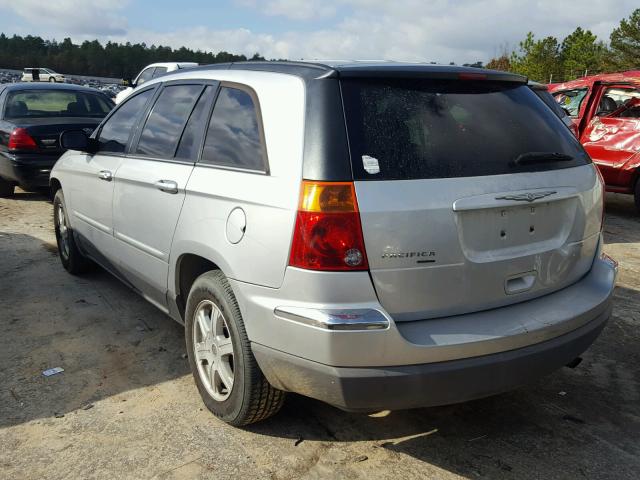 2C4GM68455R576693 - 2005 CHRYSLER PACIFICA T SILVER photo 3