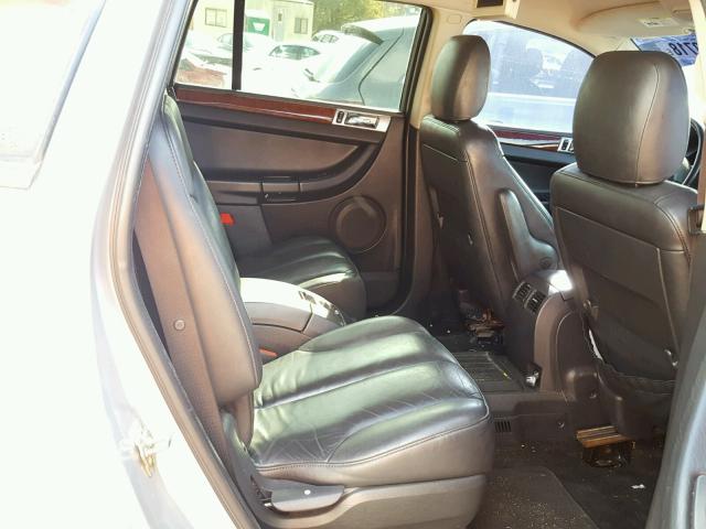 2C4GM68455R576693 - 2005 CHRYSLER PACIFICA T SILVER photo 6