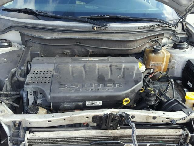 2C4GM68455R576693 - 2005 CHRYSLER PACIFICA T SILVER photo 7