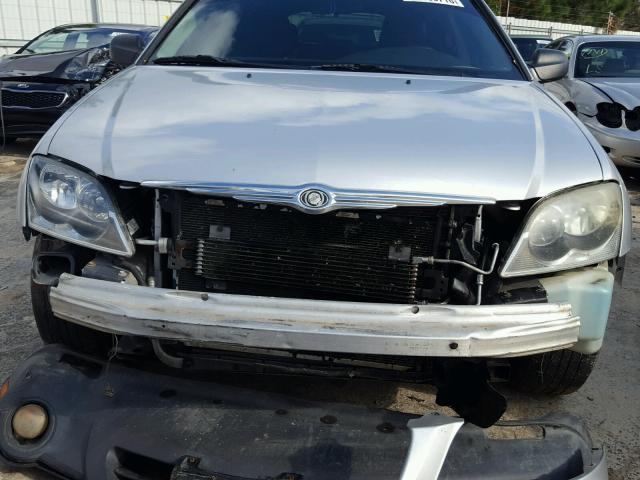 2C4GM68455R576693 - 2005 CHRYSLER PACIFICA T SILVER photo 9