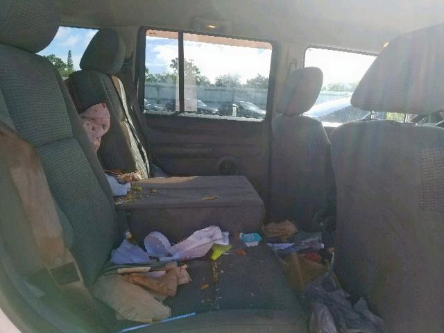 1J8HH48N16C144577 - 2006 JEEP COMMANDER Gümüş foto 6