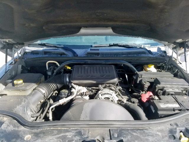 1J8HH48N16C144577 - 2006 JEEP COMMANDER Gümüş foto 7