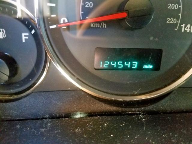 1J8HH48N16C144577 - 2006 JEEP COMMANDER Gümüş foto 8