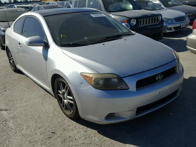 JTKDE177750026753 - 2005 TOYOTA SCION TC Gümüş foto 1