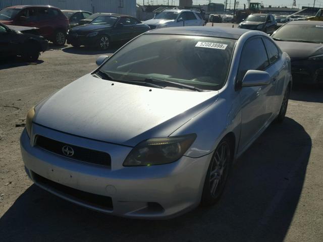 JTKDE177750026753 - 2005 TOYOTA SCION TC Gümüş foto 2
