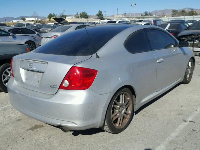 JTKDE177750026753 - 2005 TOYOTA SCION TC Gümüş foto 4