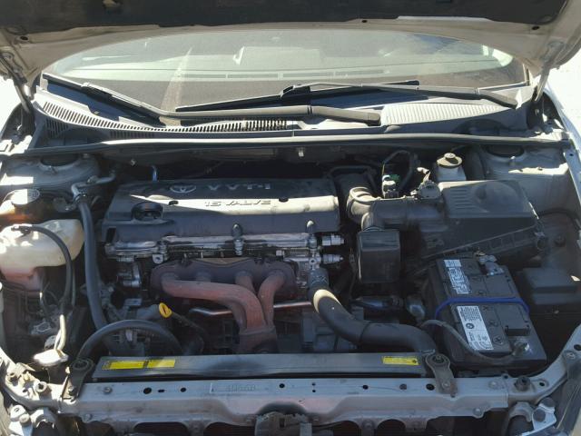 JTKDE177750026753 - 2005 TOYOTA SCION TC Gümüş foto 7