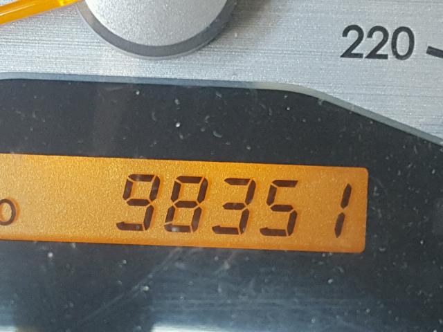 JTKDE177750026753 - 2005 TOYOTA SCION TC Gümüş foto 8