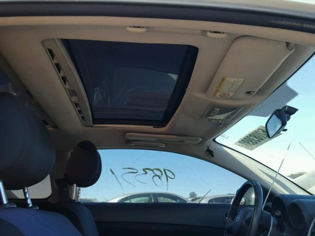 JTKDE177750026753 - 2005 TOYOTA SCION TC Gümüş foto 9