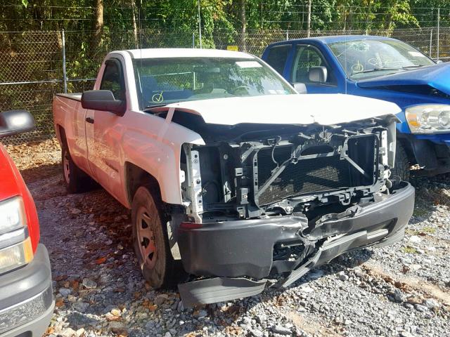 1GCNCPEH5EZ155697 - 2014 CHEVROLET SILVERADO WHITE photo 1