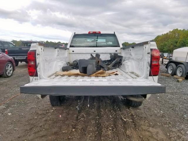 1GCNCPEH5EZ155697 - 2014 CHEVROLET SILVERADO WHITE photo 6