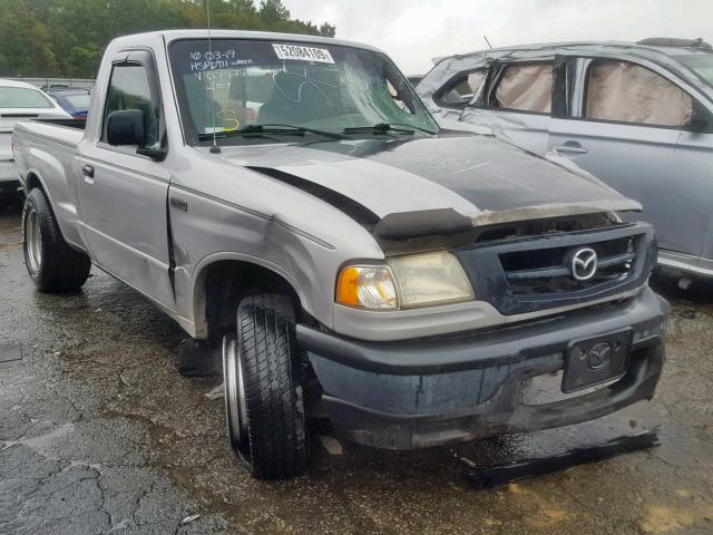 4F4YR12DX4TM07477 - 2004 MAZDA B2300 GRAY photo 1