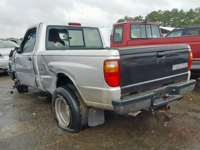 4F4YR12DX4TM07477 - 2004 MAZDA B2300 GRAY photo 3