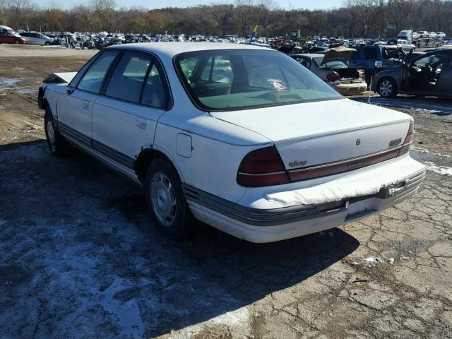 1G3HN52K1S4833463 - 1995 OLDSMOBILE 88 ROYALE WHITE photo 3