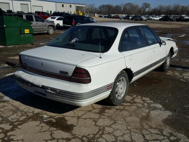 1G3HN52K1S4833463 - 1995 OLDSMOBILE 88 ROYALE WHITE photo 4