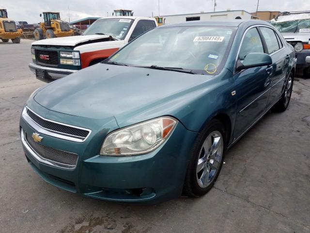 1G1ZH57B29F155639 - 2009 CHEVROLET MALIBU 1LT 青绿色 照片 2