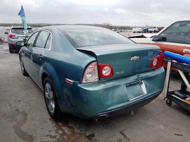 1G1ZH57B29F155639 - 2009 CHEVROLET MALIBU 1LT 青绿色 照片 3