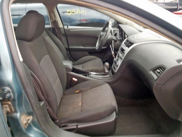 1G1ZH57B29F155639 - 2009 CHEVROLET MALIBU 1LT 青绿色 照片 5