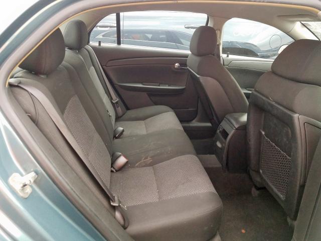 1G1ZH57B29F155639 - 2009 CHEVROLET MALIBU 1LT 青绿色 照片 6