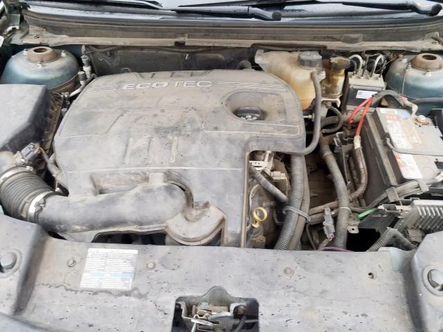 1G1ZH57B29F155639 - 2009 CHEVROLET MALIBU 1LT 青绿色 照片 7