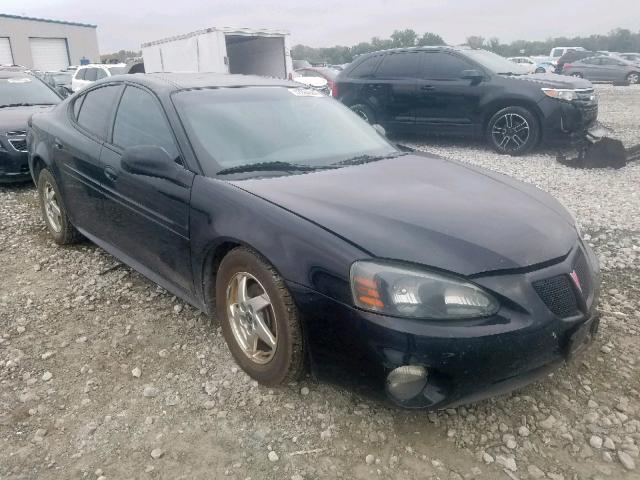 2G2WS522341207982 - 2004 PONTIAC GRAND PRIX BLACK photo 1