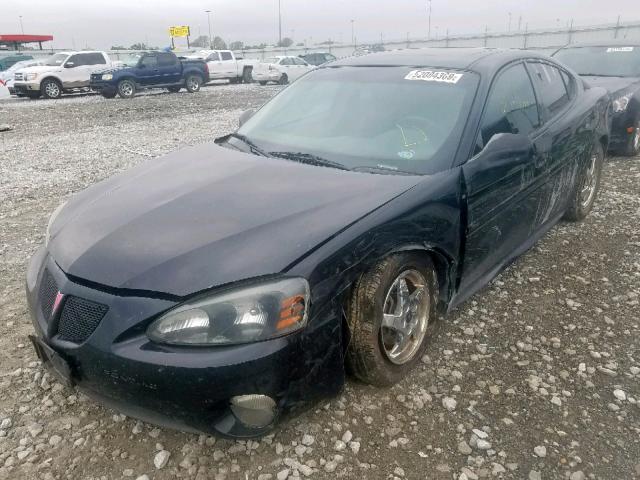 2G2WS522341207982 - 2004 PONTIAC GRAND PRIX BLACK photo 2