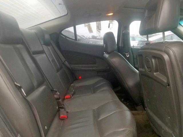 2G2WS522341207982 - 2004 PONTIAC GRAND PRIX BLACK photo 6