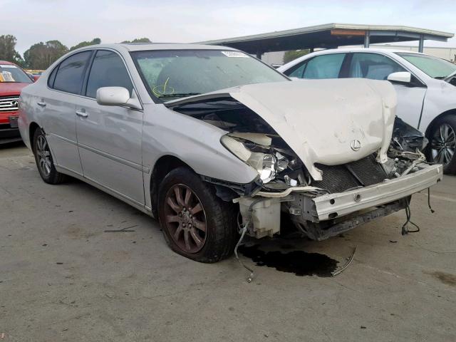 JTHBA30G345028001 - 2004 LEXUS ES 330 CREAM photo 1