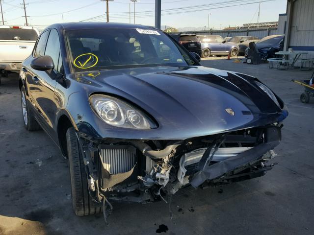 WP1AB2A57GLB54295 - 2016 PORSCHE MACAN S BLUE photo 1