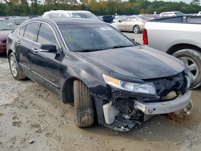 19UUA8F51BA008235 - 2011 ACURA TL BLACK photo 1