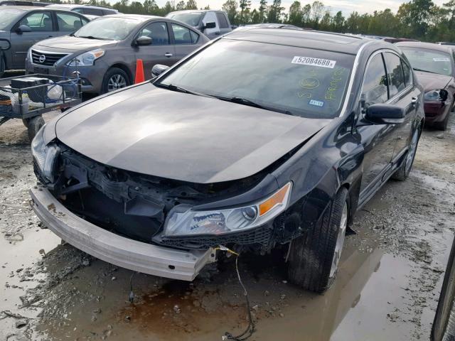 19UUA8F51BA008235 - 2011 ACURA TL BLACK photo 2