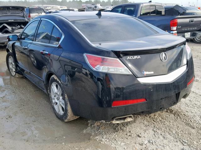 19UUA8F51BA008235 - 2011 ACURA TL BLACK photo 3